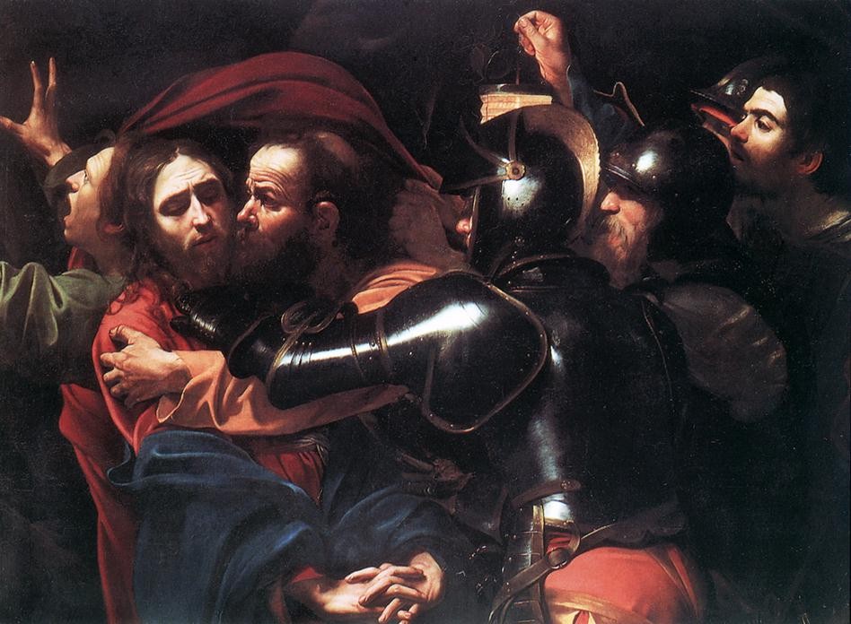 Caravaggio Taking of Christ
